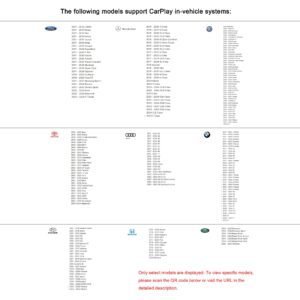 pionray】2026 upgraded wireless adapter for carplay, iphone & android auto, fast stable connection, hands free calls, mini usb dongle for cars with wired carplay, plug and play